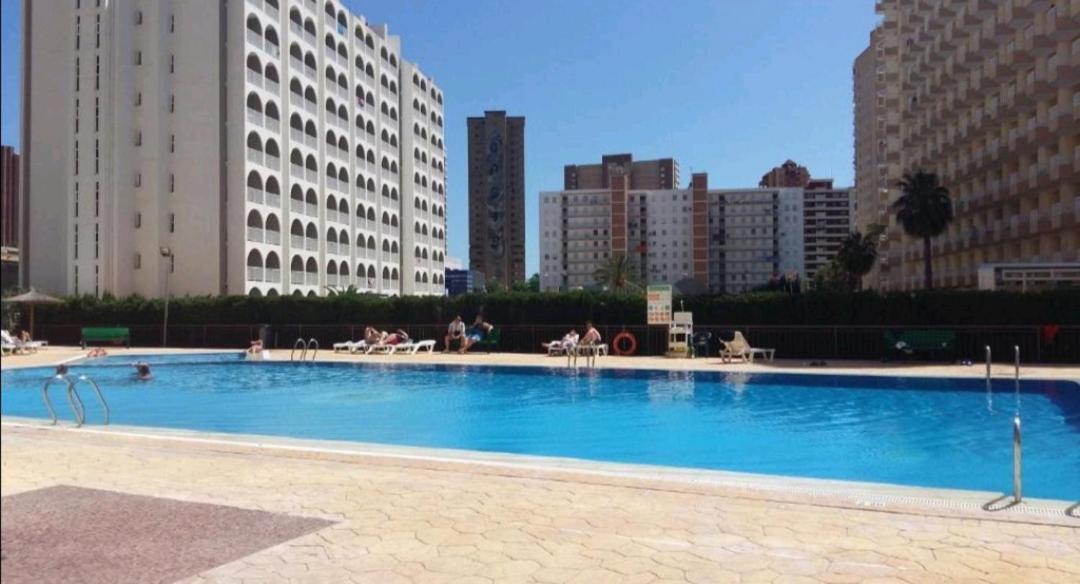 Acuarium Lux Apartment Бенидорм Екстериор снимка