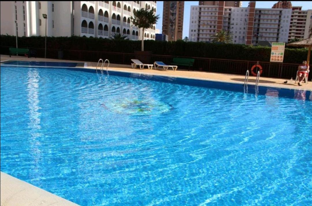 Acuarium Lux Apartment Бенидорм Екстериор снимка