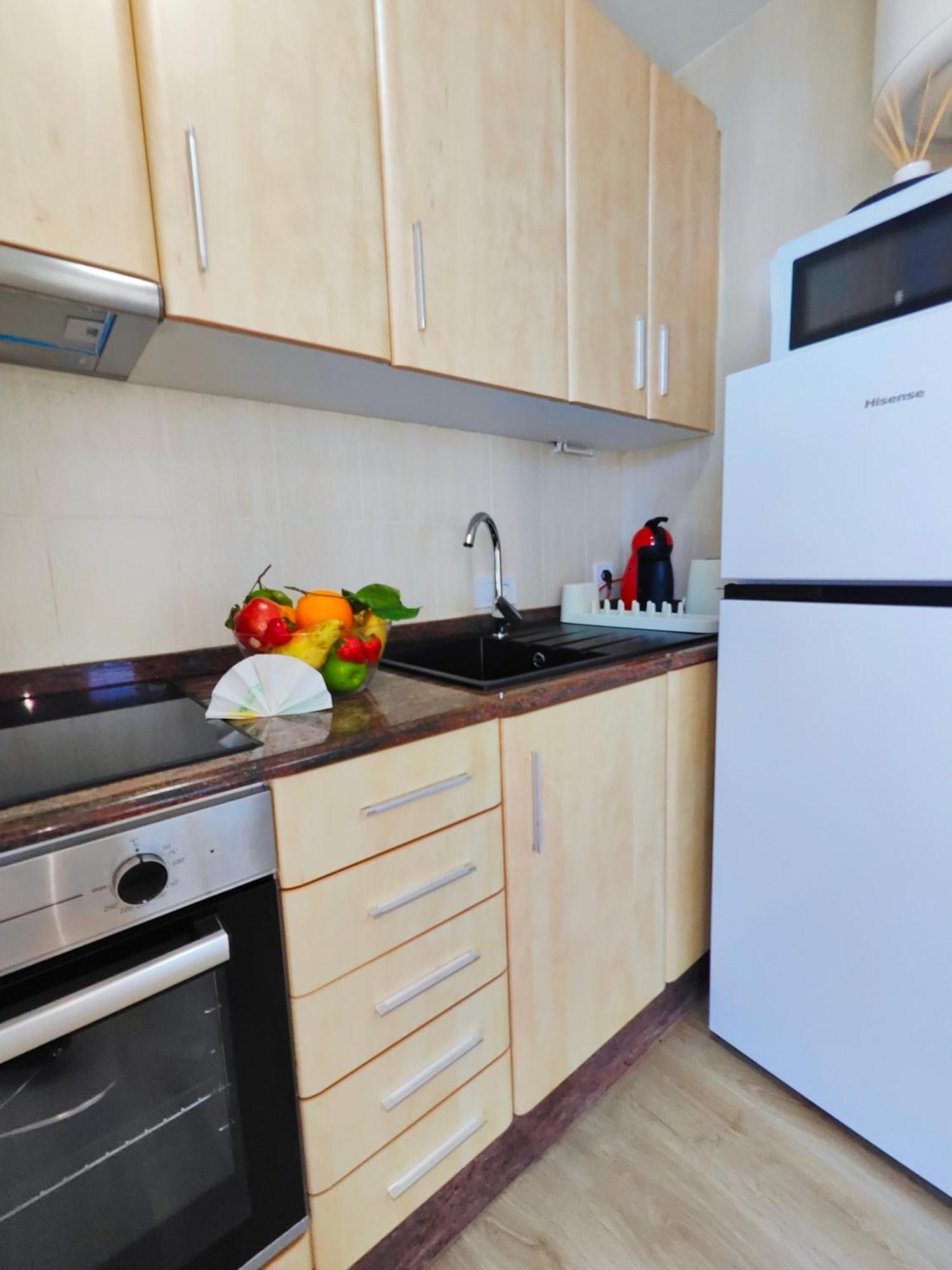 Acuarium Lux Apartment Бенидорм Екстериор снимка