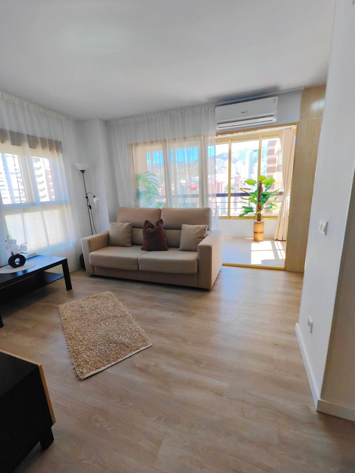 Acuarium Lux Apartment Бенидорм Екстериор снимка