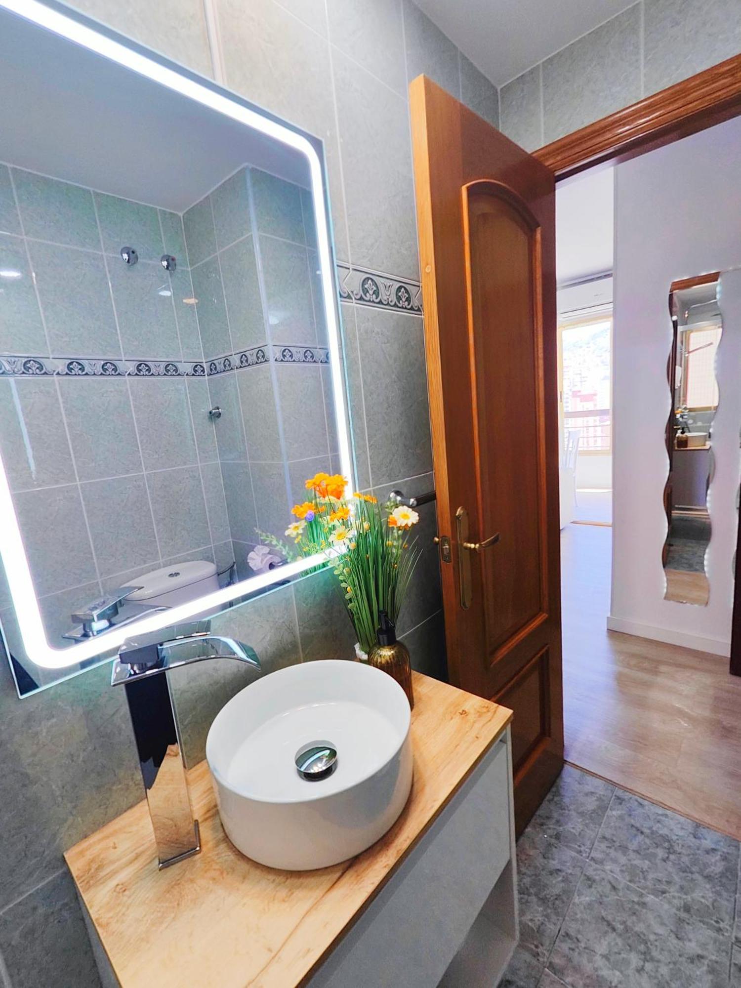 Acuarium Lux Apartment Бенидорм Екстериор снимка