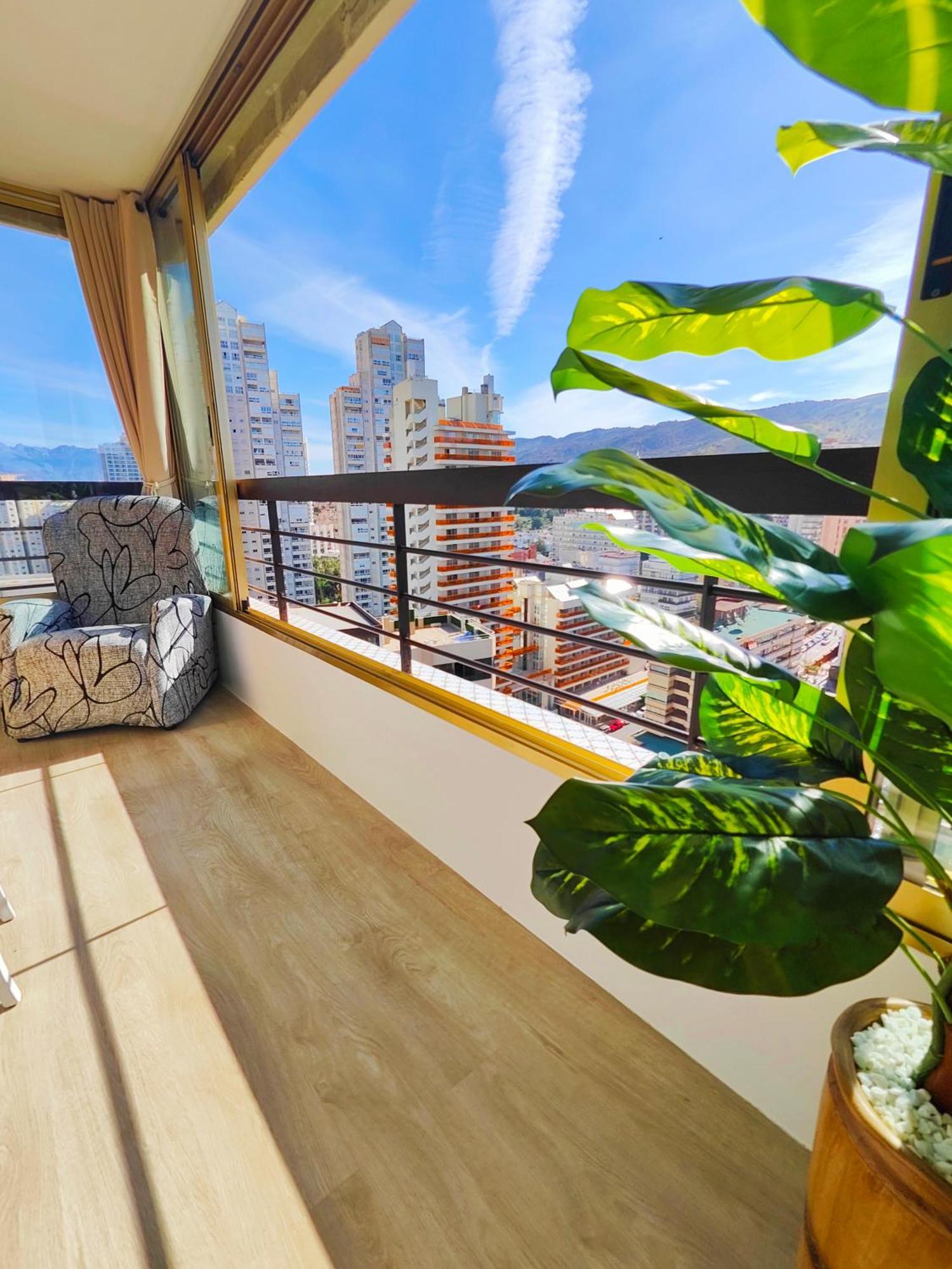 Acuarium Lux Apartment Бенидорм Екстериор снимка