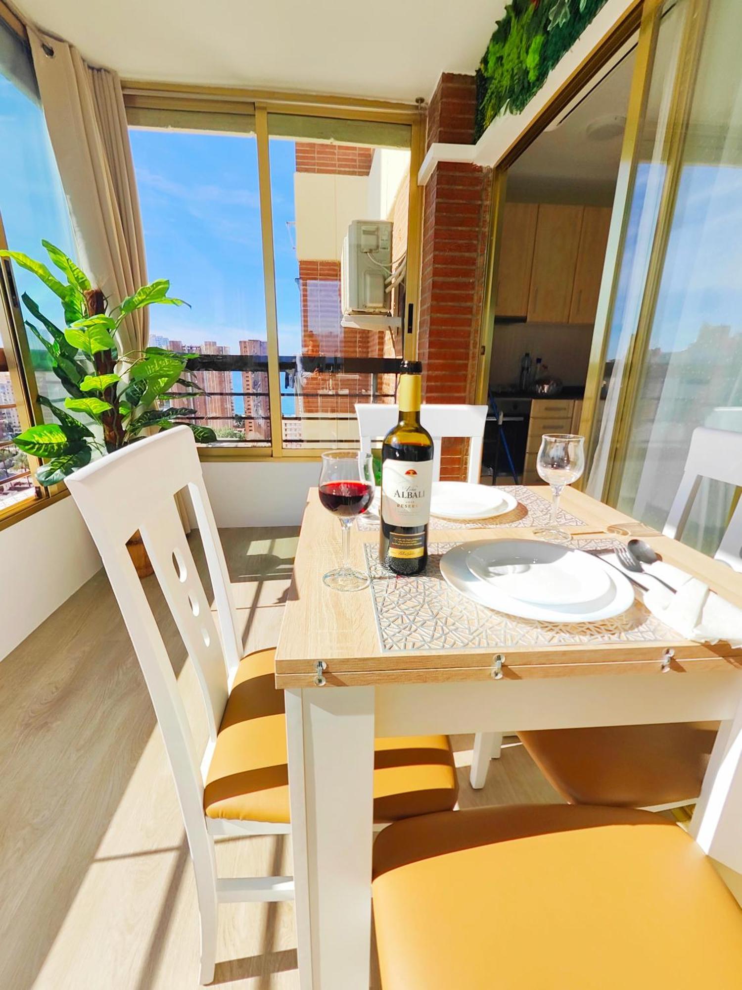 Acuarium Lux Apartment Бенидорм Екстериор снимка