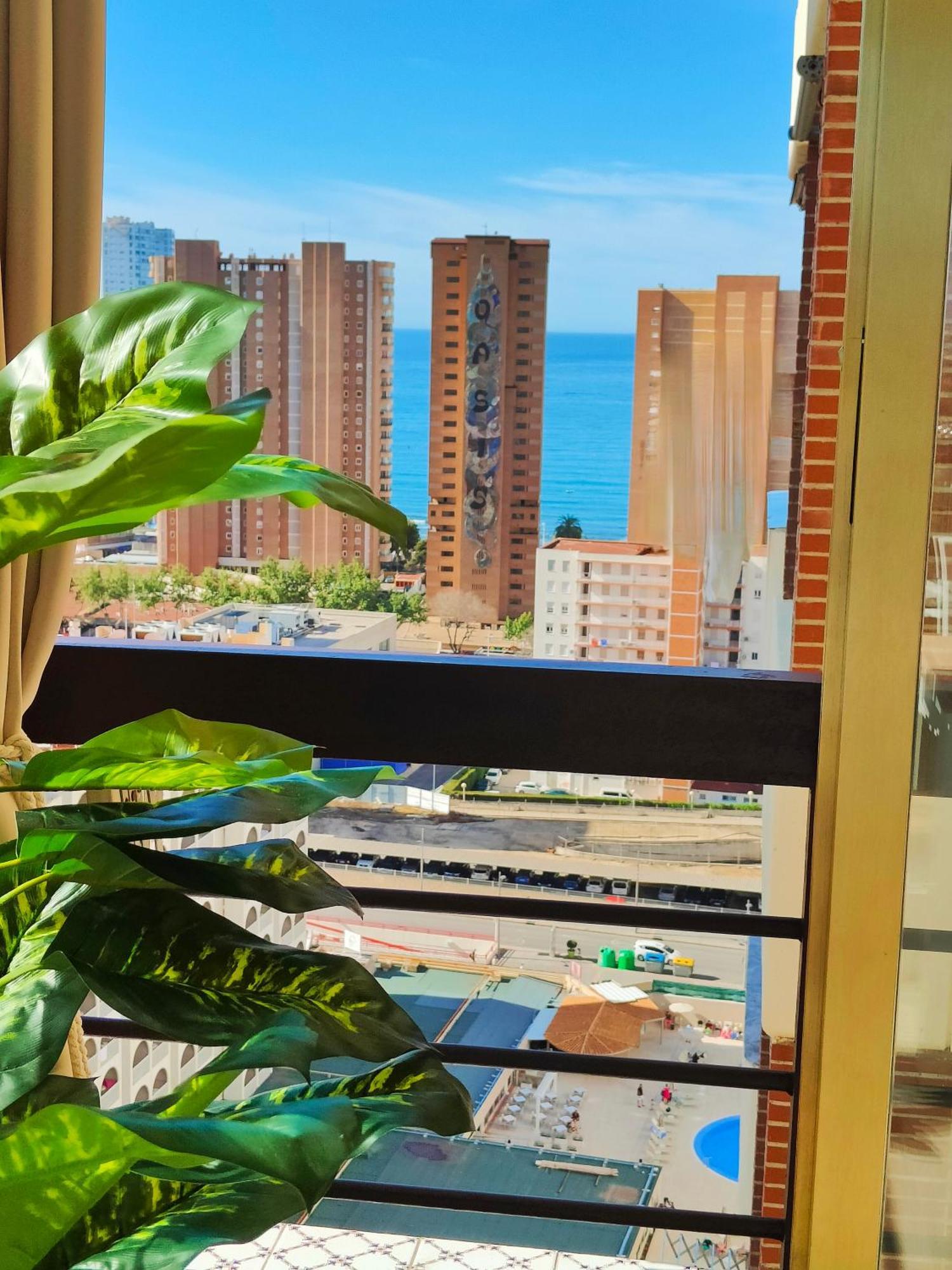 Acuarium Lux Apartment Бенидорм Екстериор снимка