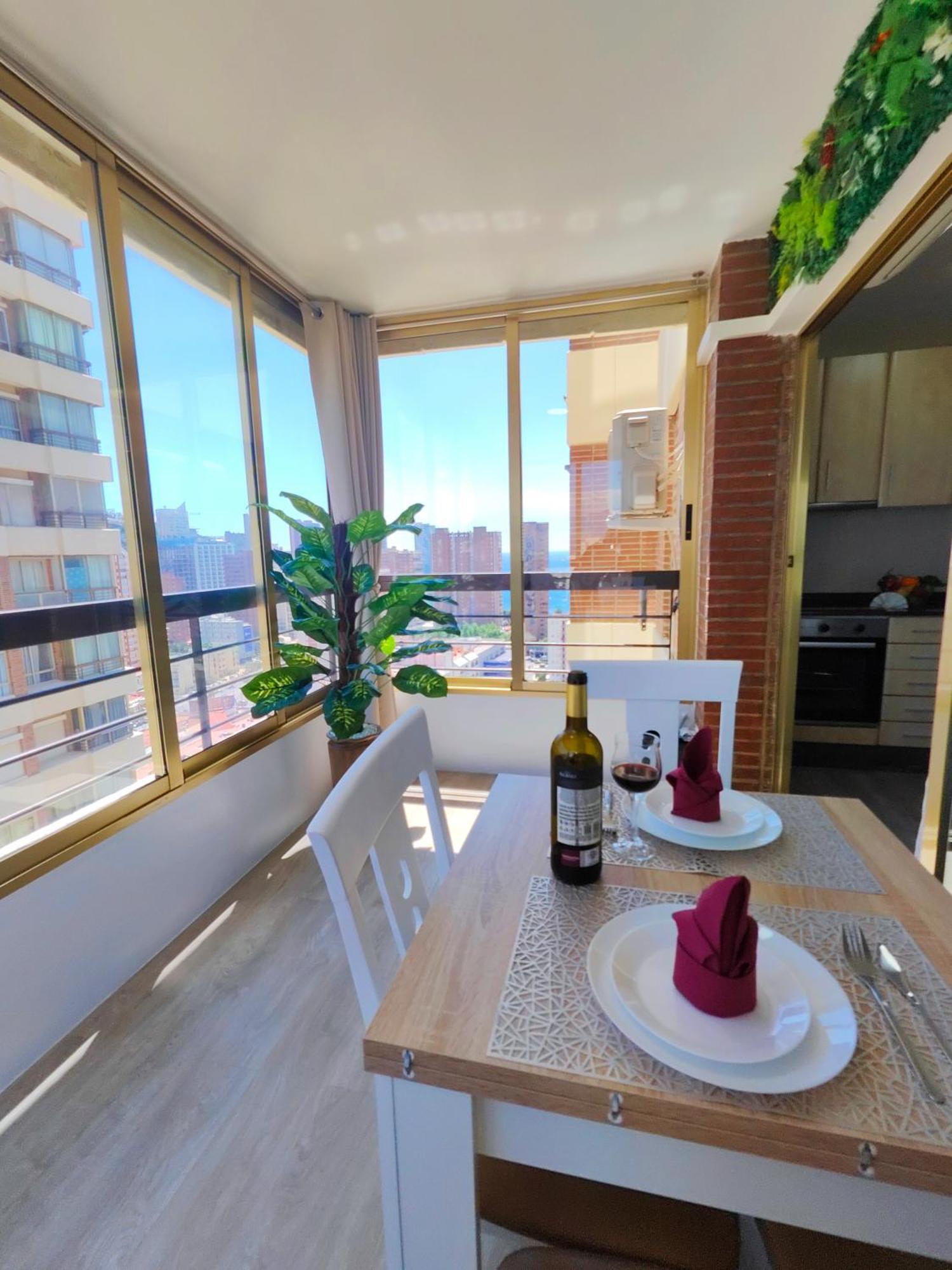 Acuarium Lux Apartment Бенидорм Екстериор снимка