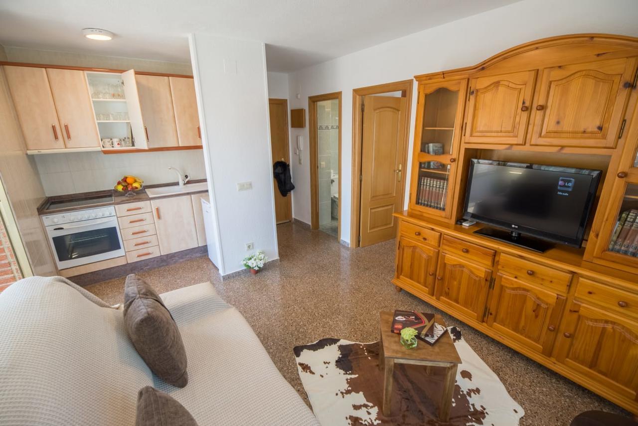 Acuarium Lux Apartment Бенидорм Екстериор снимка