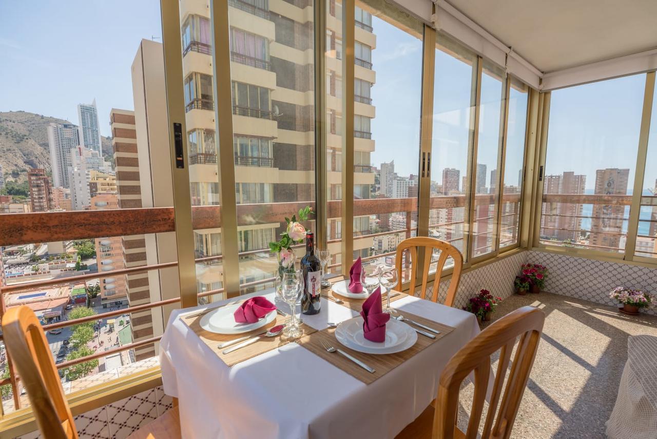 Acuarium Lux Apartment Бенидорм Екстериор снимка