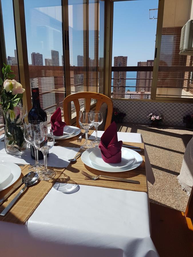 Acuarium Lux Apartment Бенидорм Екстериор снимка