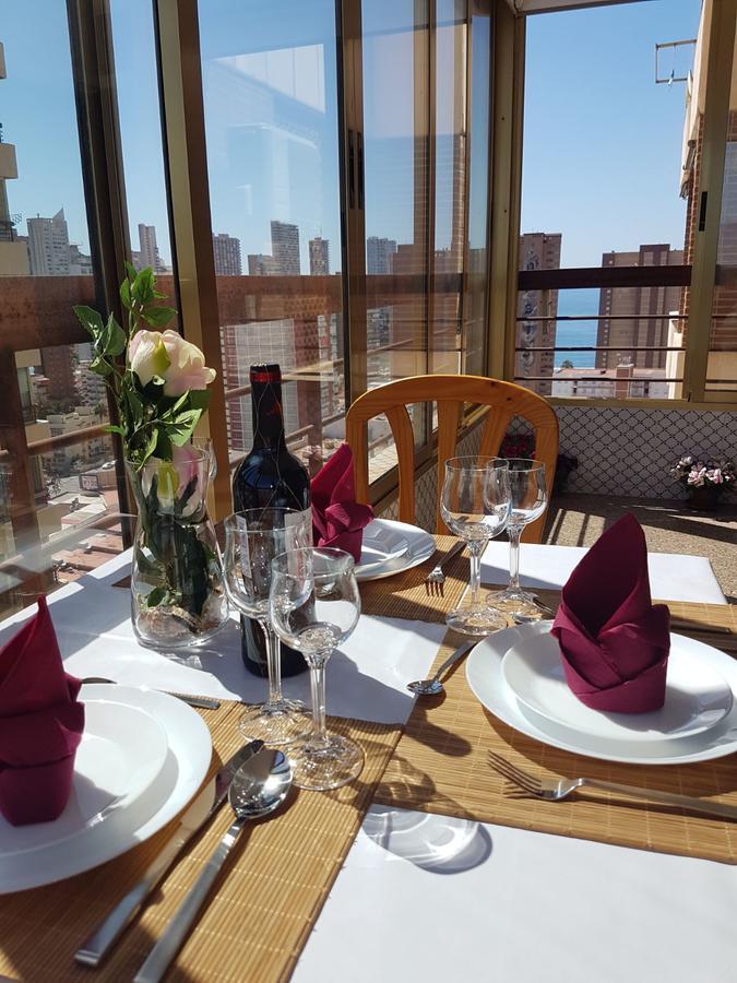 Acuarium Lux Apartment Бенидорм Екстериор снимка